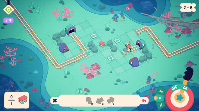 Hình ảnh trong game Trackastrophe-GoldBerg
