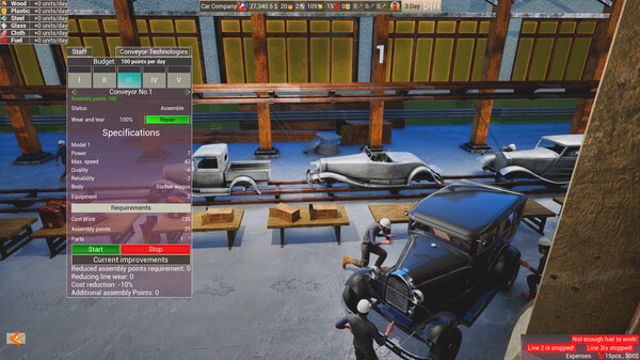 Hình ảnh trong game Car Factory Empire Early Access