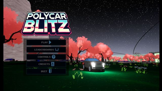 Hình ảnh trong game Polycar Blitz-TENOKE