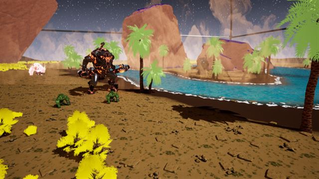 Hình ảnh trong game Polycar Blitz-TENOKE