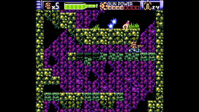Hình ảnh trong game Angry Video Game Nerd 8 Bit-GoldBerg Hình ảnh trong game Angry Video Game Nerd 8 Bit-GoldBerg