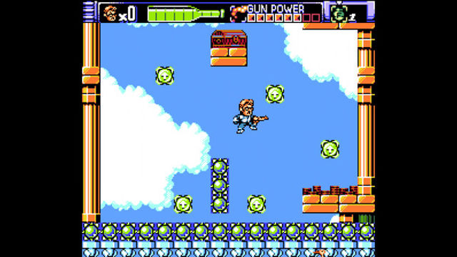 Hình ảnh trong game Angry Video Game Nerd 8 Bit-GoldBerg Hình ảnh trong game Angry Video Game Nerd 8 Bit-GoldBerg