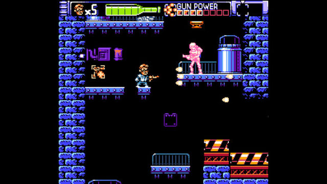 Hình ảnh trong game Angry Video Game Nerd 8 Bit-GoldBerg Hình ảnh trong game Angry Video Game Nerd 8 Bit-GoldBerg