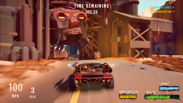 Hình ảnh trong game Anarchy Road-GoldBerg