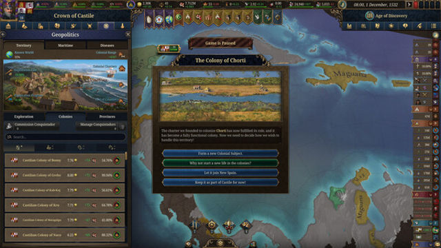 Hình ảnh trong game Europa Universalis V Premium Edition-P2P