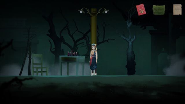 Hình ảnh trong game YinYang Street Separate Ways-TENOKE