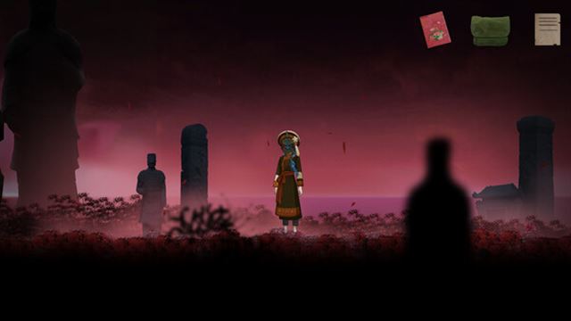 Hình ảnh trong game YinYang Street Separate Ways-TENOKE