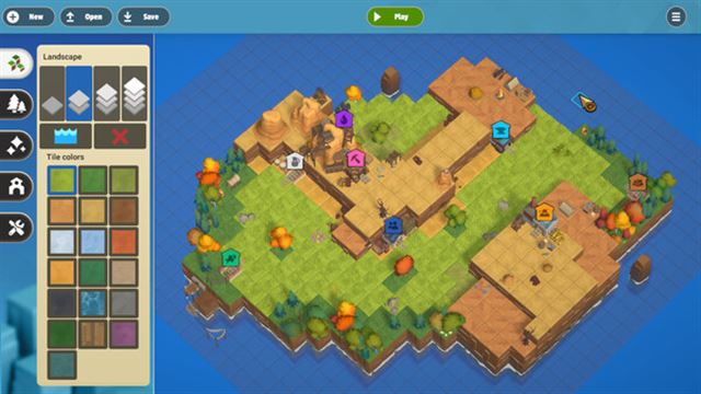 Hình ảnh trong game Train Valley Origins-P2P