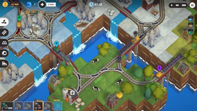 Hình ảnh trong game Train Valley Origins-P2P