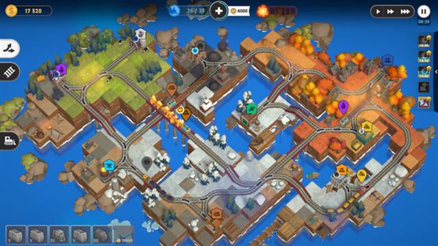 Hình ảnh trong game Train Valley Origins-P2P