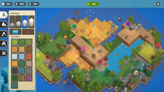 Hình ảnh trong game Train Valley Origins-P2P