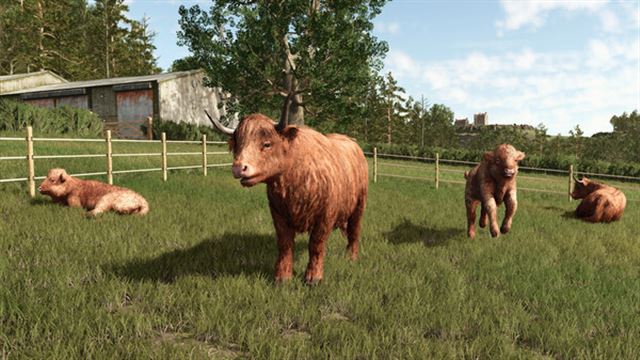 Hình ảnh trong game Farming Simulator 25 Highlands Fishing-P2P