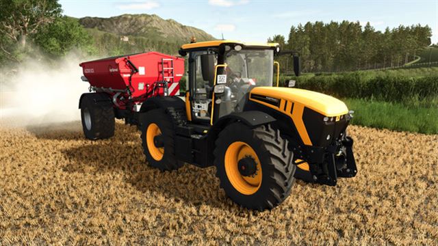 Hình ảnh trong game Farming Simulator 25 Highlands Fishing-P2P