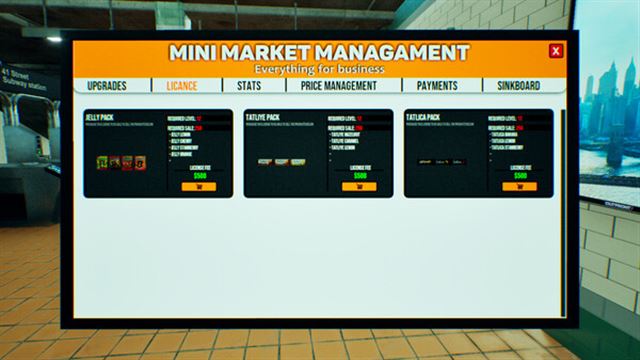 Hình ảnh trong game Metro Mini Market Simulator-TENOKE