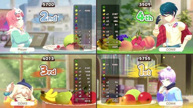 Hình ảnh trong game Fruit Mountain Party-TENOKE