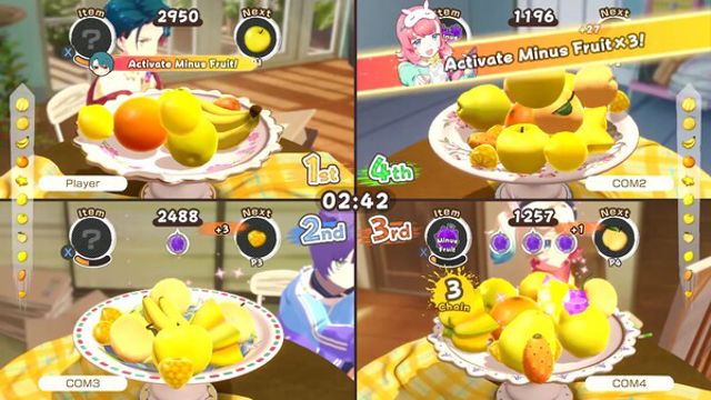 Hình ảnh trong game Fruit Mountain Party-TENOKE