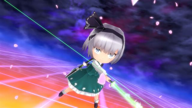 Hình ảnh trong game Touhou Spell Carnival-TENOKE