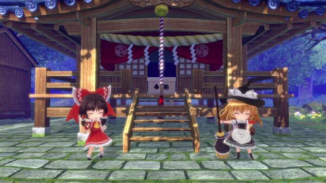 Hình ảnh trong game Touhou Spell Carnival-TENOKE
