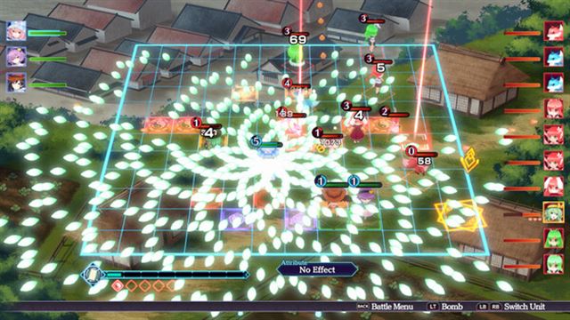 Hình ảnh trong game Touhou Spell Carnival-TENOKE