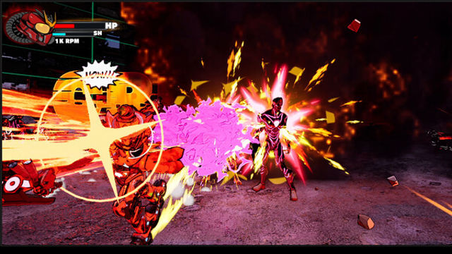 Hình ảnh trong game Kijutsu Rider-TENOKE