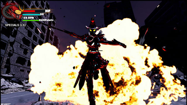 Hình ảnh trong game Kijutsu Rider-TENOKE