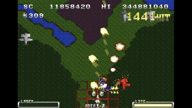 Hình ảnh trong game Battle AirForce Build 18558644