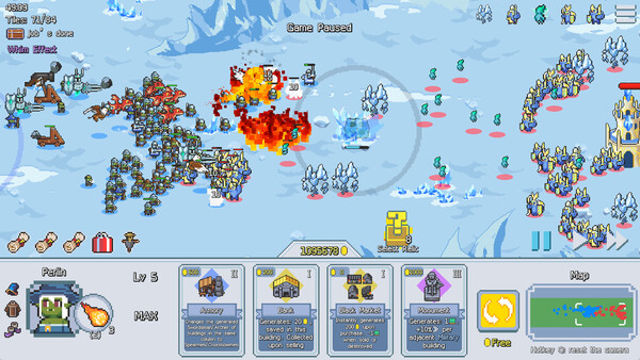 Hình ảnh trong game There Are No Orcs-GoldBerg