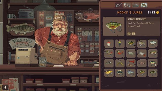 Hình ảnh trong game Cast n Chill-GoldBerg