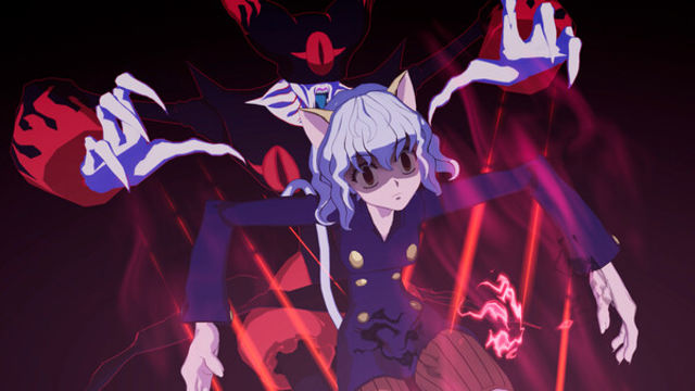 Hình ảnh trong game HUNTER HUNTER NEN IMPACT Neferpitou-TENOKE