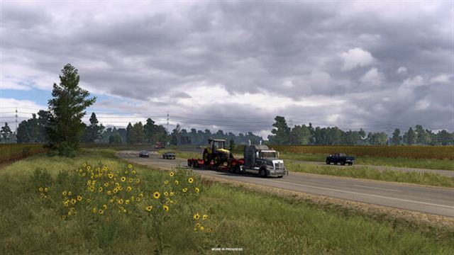 Hình ảnh trong game American Truck Simulator Illinois-RUNE