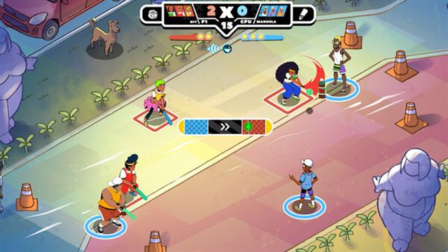 Hình ảnh trong game Hit It Back-TENOKE
