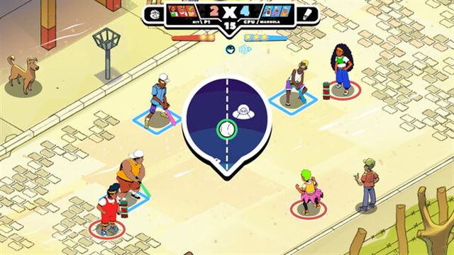 Hình ảnh trong game Hit It Back-TENOKE