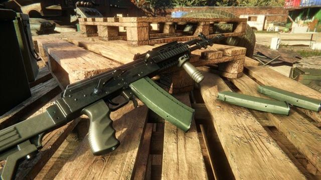 Hình ảnh trong game Gunsmith Simulator Fabryka Broni-RUNE