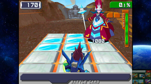 Hình ảnh trong game Mega Man Star Force Legacy Collection-TENOKE