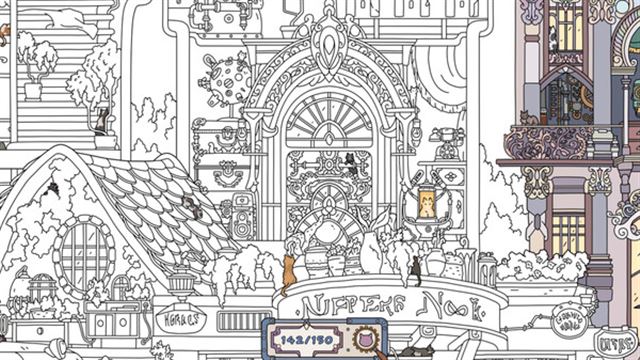 Hình ảnh trong game HIDDEN CATS 3 Steampunk-TENOKE