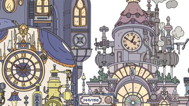 Hình ảnh trong game HIDDEN CATS 3 Steampunk-TENOKE