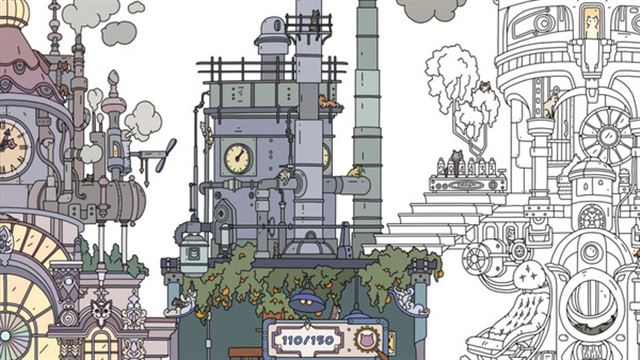 Hình ảnh trong game HIDDEN CATS 3 Steampunk-TENOKE