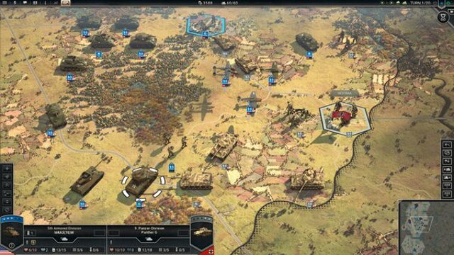 Hình ảnh trong game Panzer Corps 2 Allied Operations Italy Vol 1-RUNE