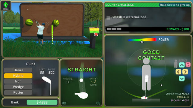 Hình ảnh trong game Normal Golf Game-GoldBerg