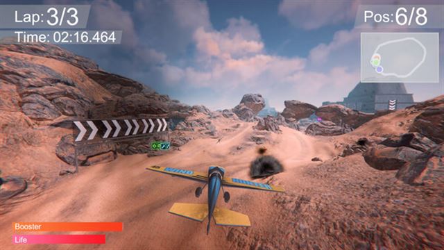 Hình ảnh trong game Freeforce Airplanes-TENOKE