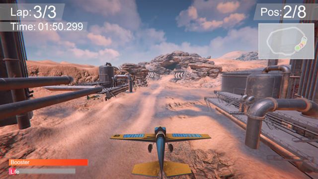 Hình ảnh trong game Freeforce Airplanes-TENOKE