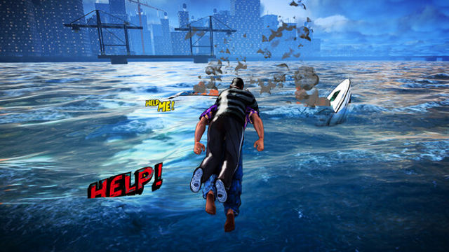 Hình ảnh trong game Superhero Simulator Early Access