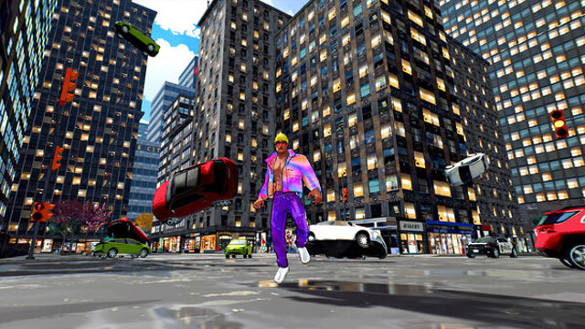 Hình ảnh trong game Superhero Simulator Early Access