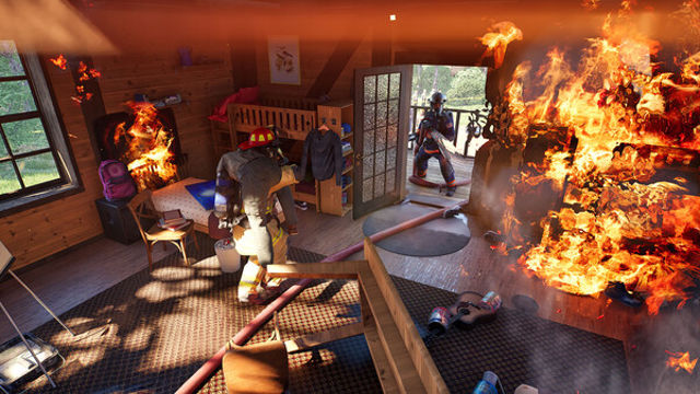 Hình ảnh trong game Firefighting Simulator Ignite Summer Camp-P2P