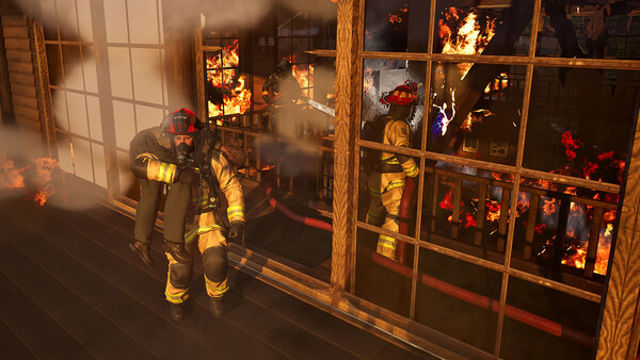 Hình ảnh trong game Firefighting Simulator Ignite Summer Camp-P2P