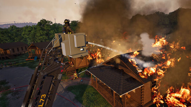 Hình ảnh trong game Firefighting Simulator Ignite Summer Camp-P2P