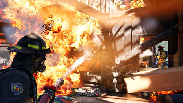 Hình ảnh trong game Firefighting Simulator Ignite Summer Camp-P2P