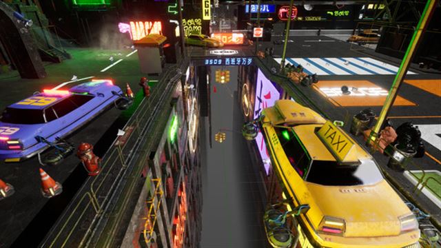 Hình ảnh trong game Data Drift-TENOKE