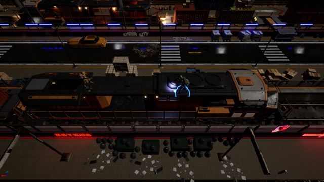 Hình ảnh trong game Data Drift-TENOKE