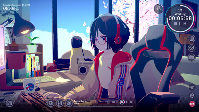 Hình ảnh trong game Chill with You Lo-Fi Story-GoldBerg
